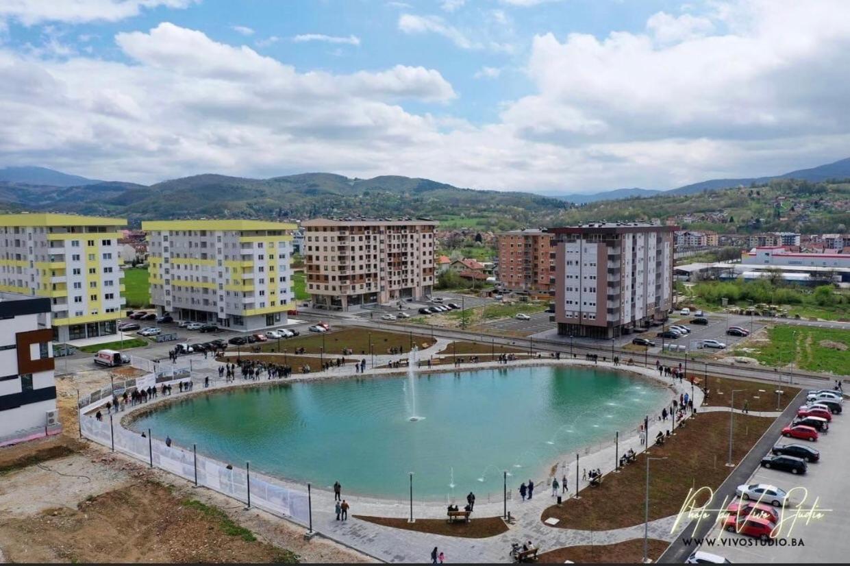 Athena Apartman Lukavica Eksteriør bilde